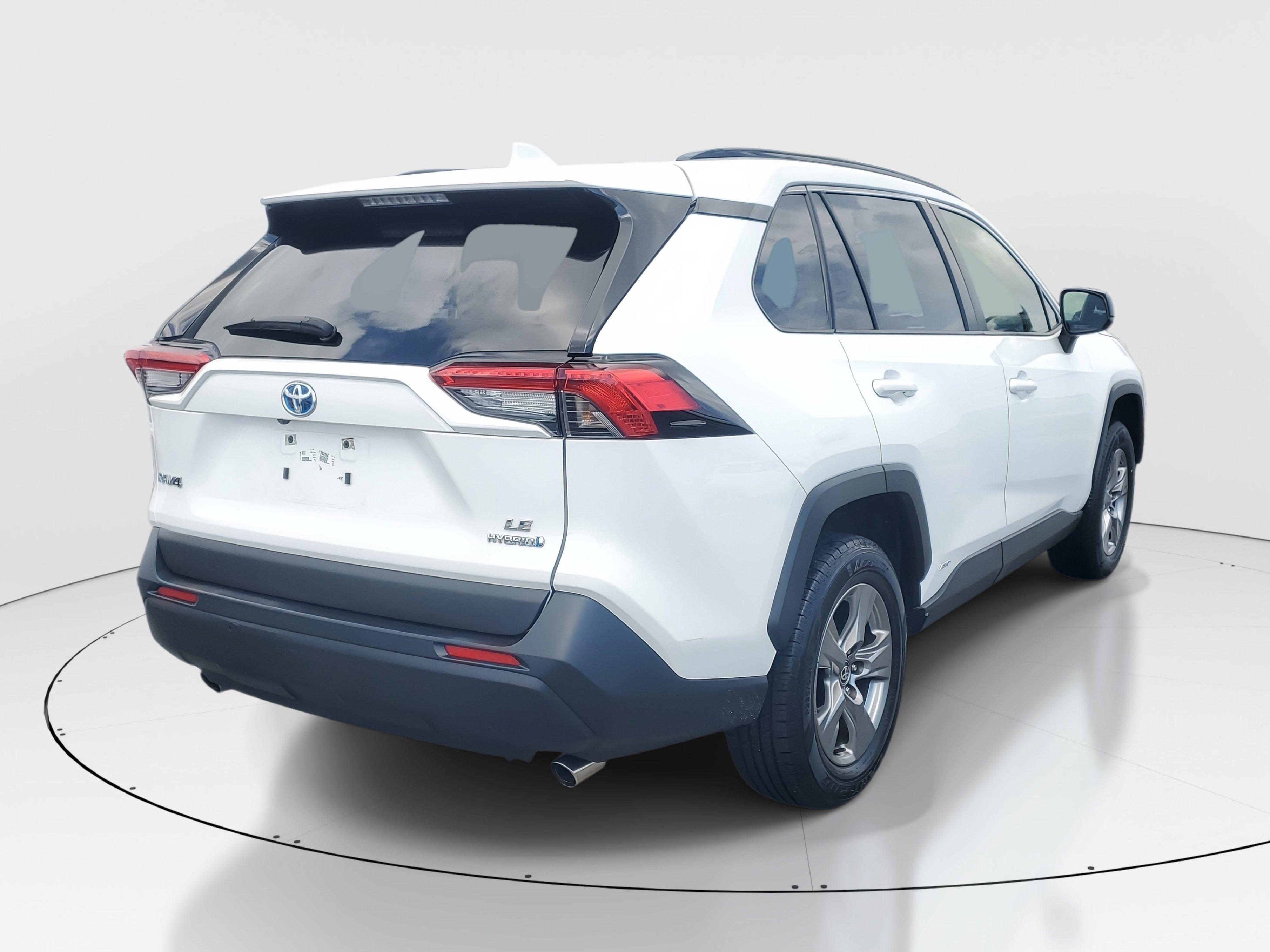 Toyota Rav4 Hybrid Le Awd - Thumbnail 8