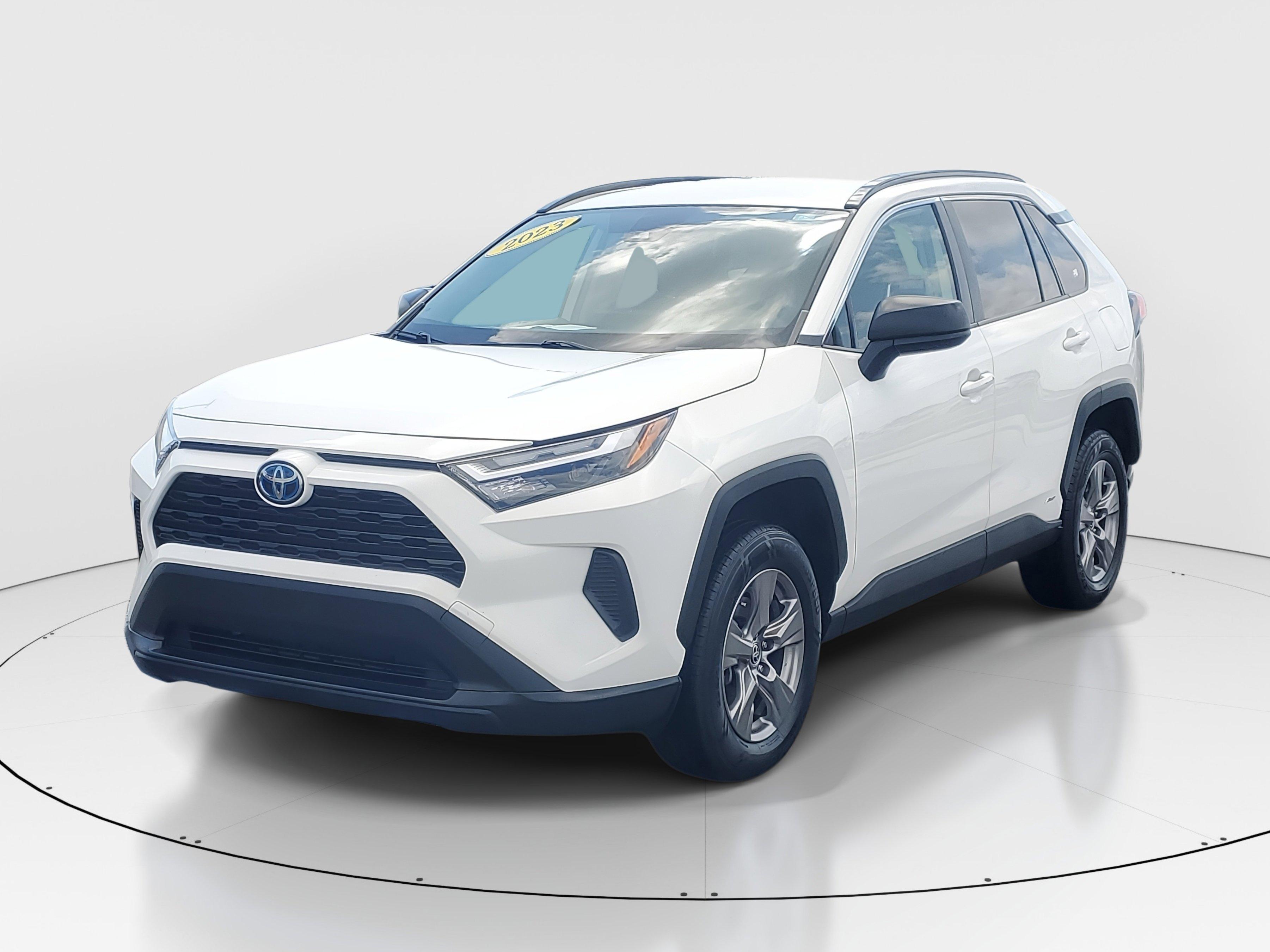 Toyota Rav4 Hybrid Le Awd - Thumbnail 4