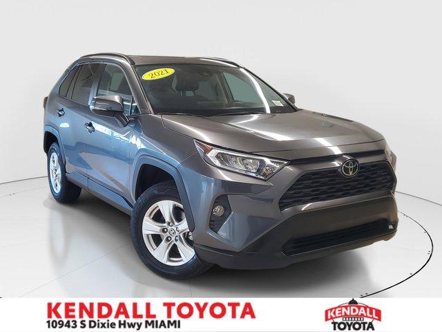 Toyota Rav4 Xle Fwd - View 1