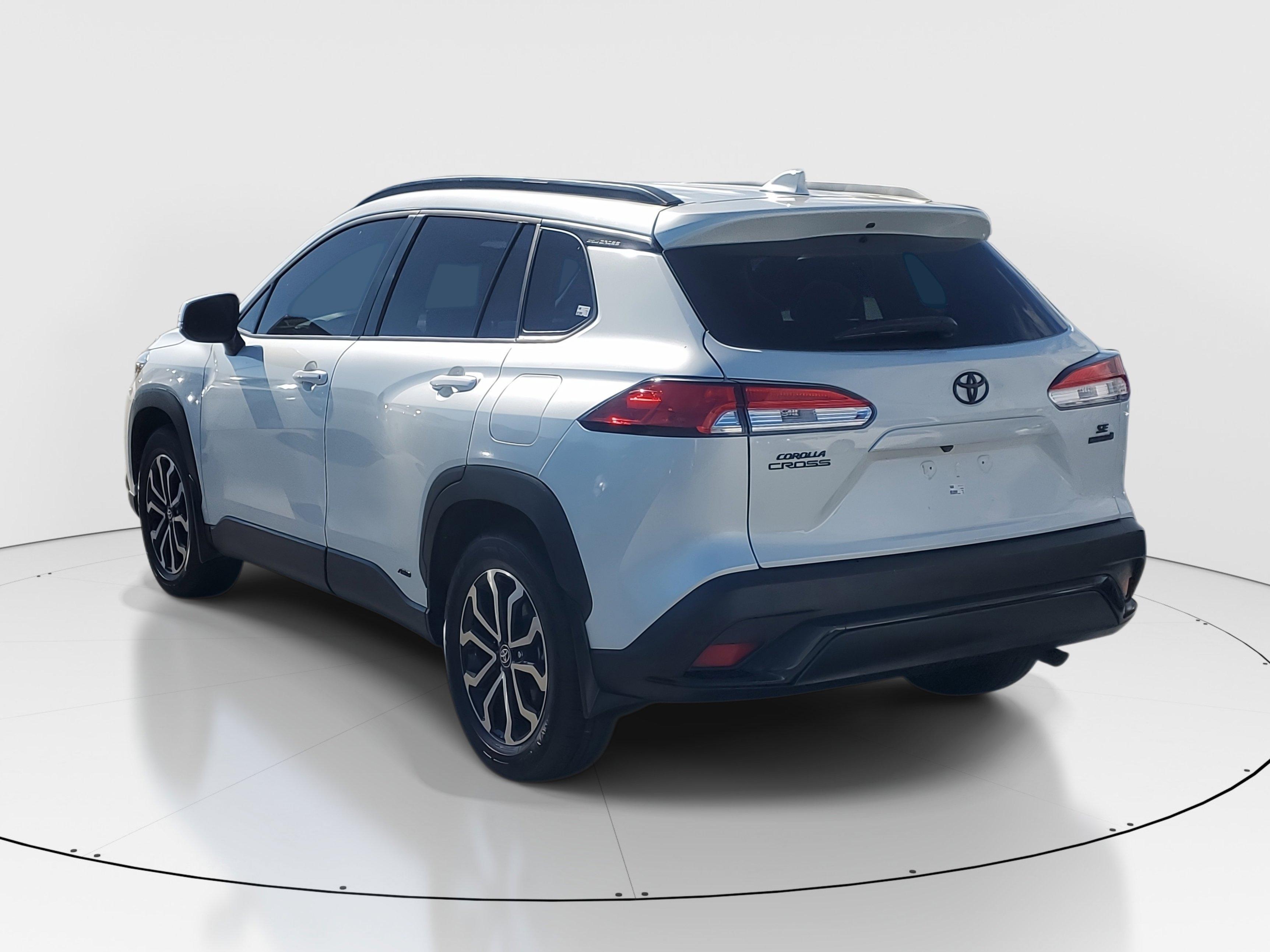 Toyota Corolla Cross Hybrid Se Awd Suv | Miami, Fl - Thumbnail 6