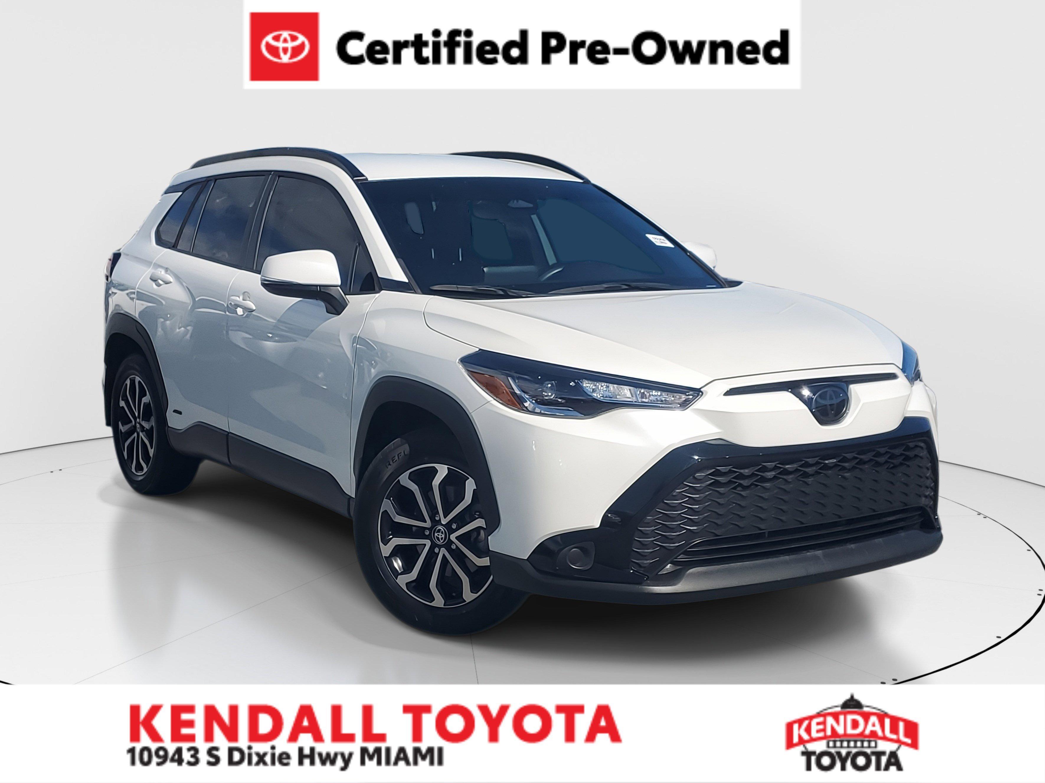 Toyota Corolla Cross Hybrid Se Awd Suv | Miami, Fl - Thumbnail 2