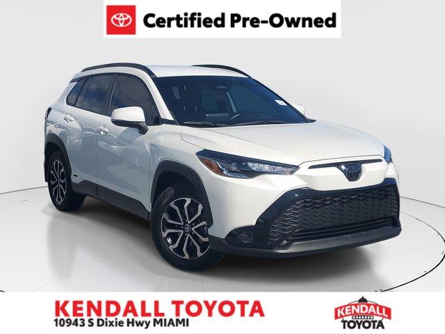 Toyota Corolla Cross Hybrid Se Awd Suv | Miami, Fl - View 1