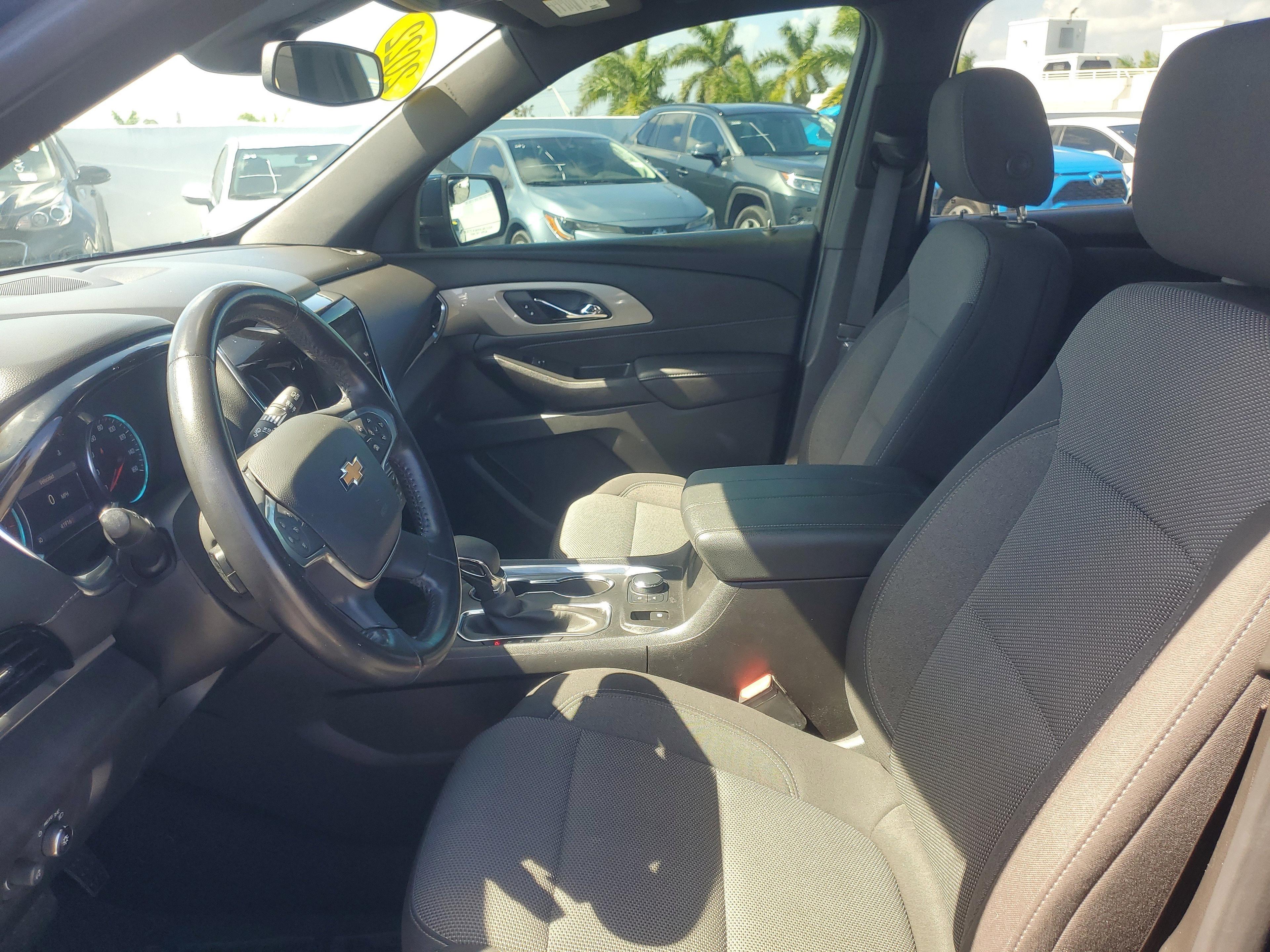 Chevrolet Traverse Lt Cloth Fwd - Thumbnail 16