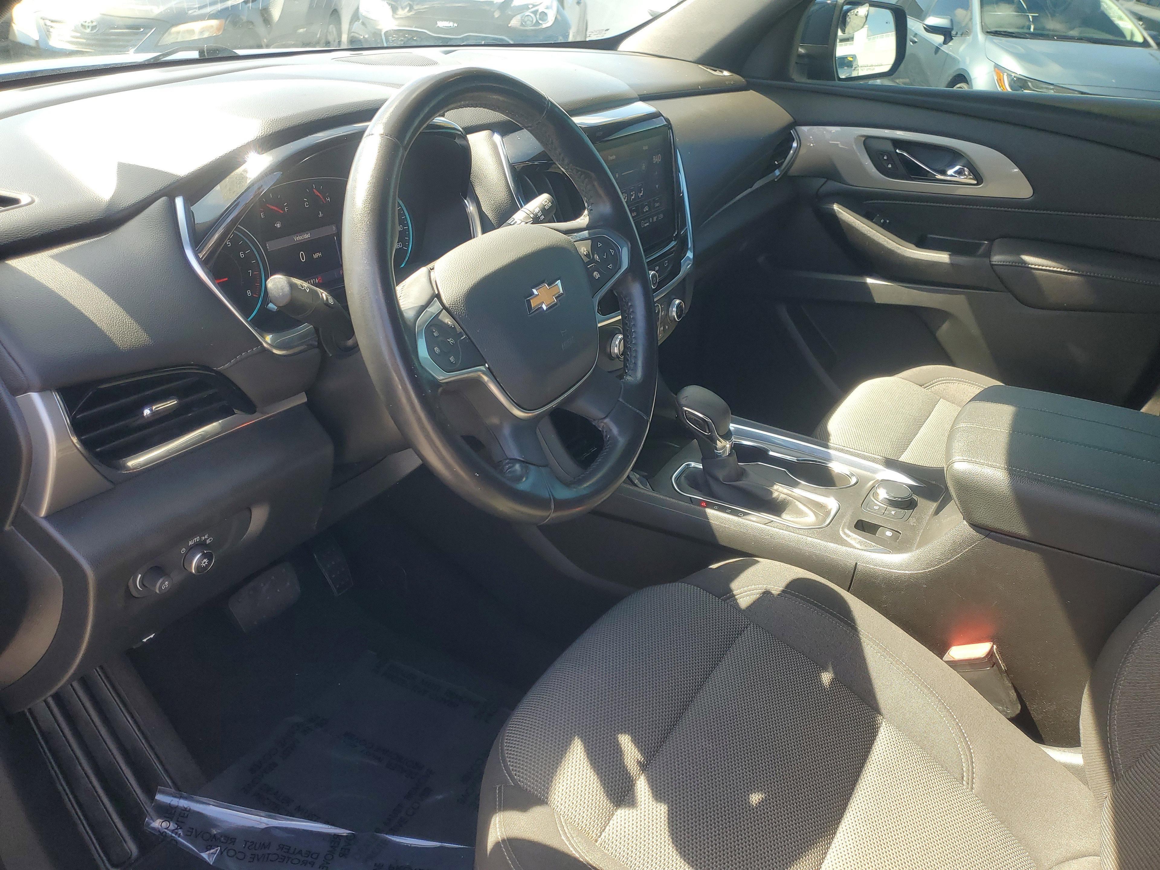 Chevrolet Traverse Lt Cloth Fwd - Thumbnail 17