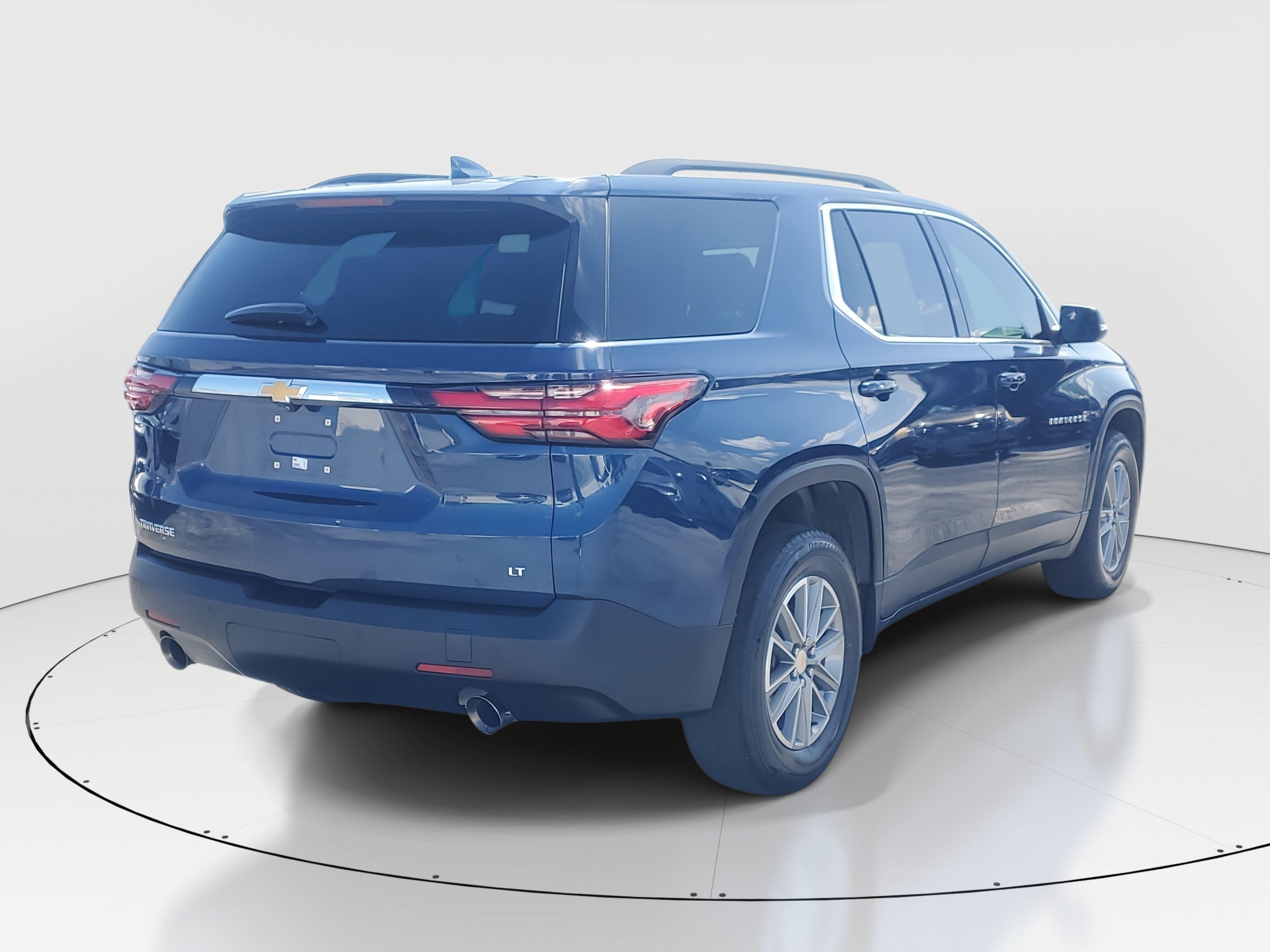 Chevrolet Traverse Lt Cloth Fwd - Thumbnail 8