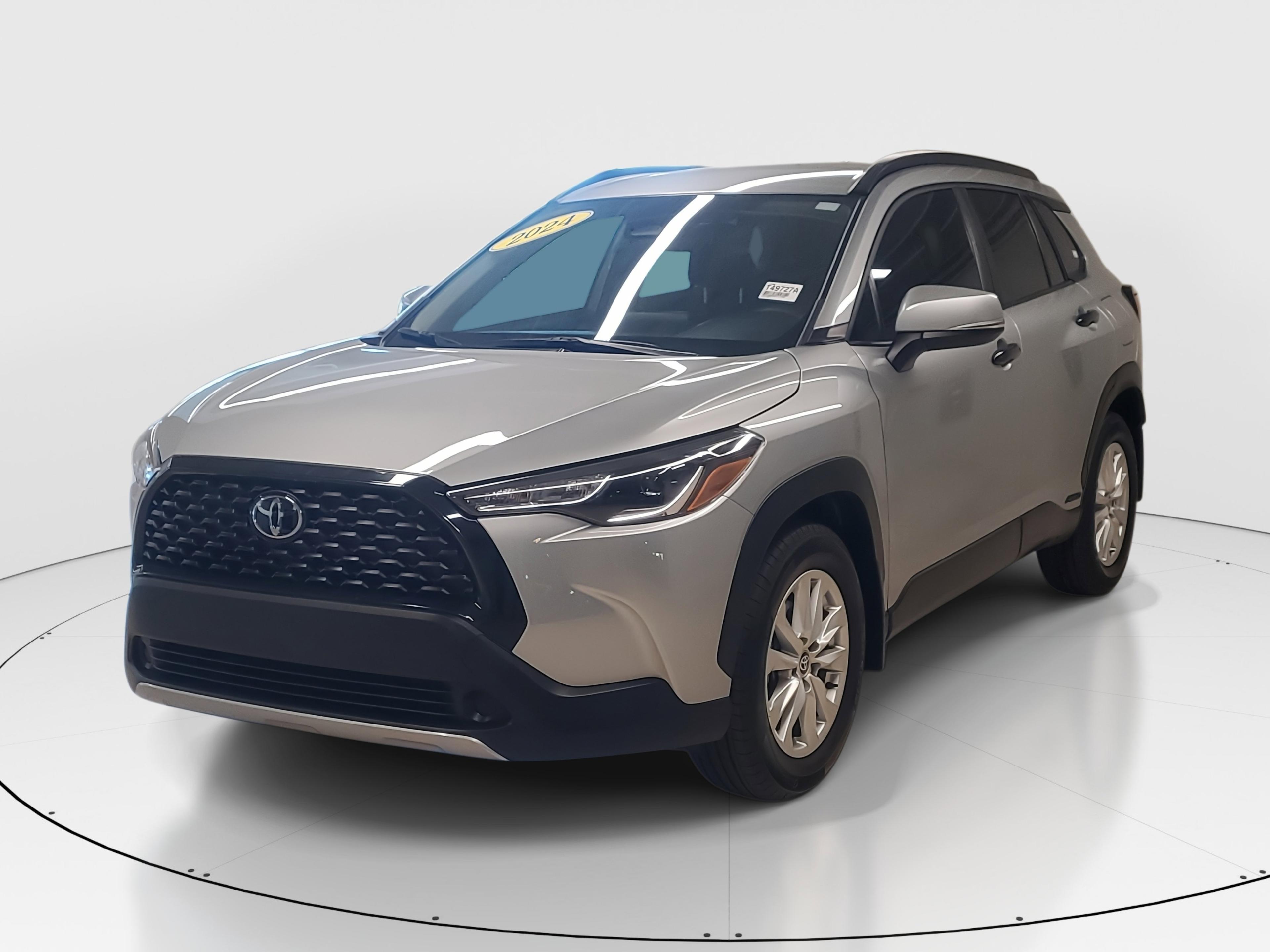 Toyota Corolla Cross Le Awd - Thumbnail 4