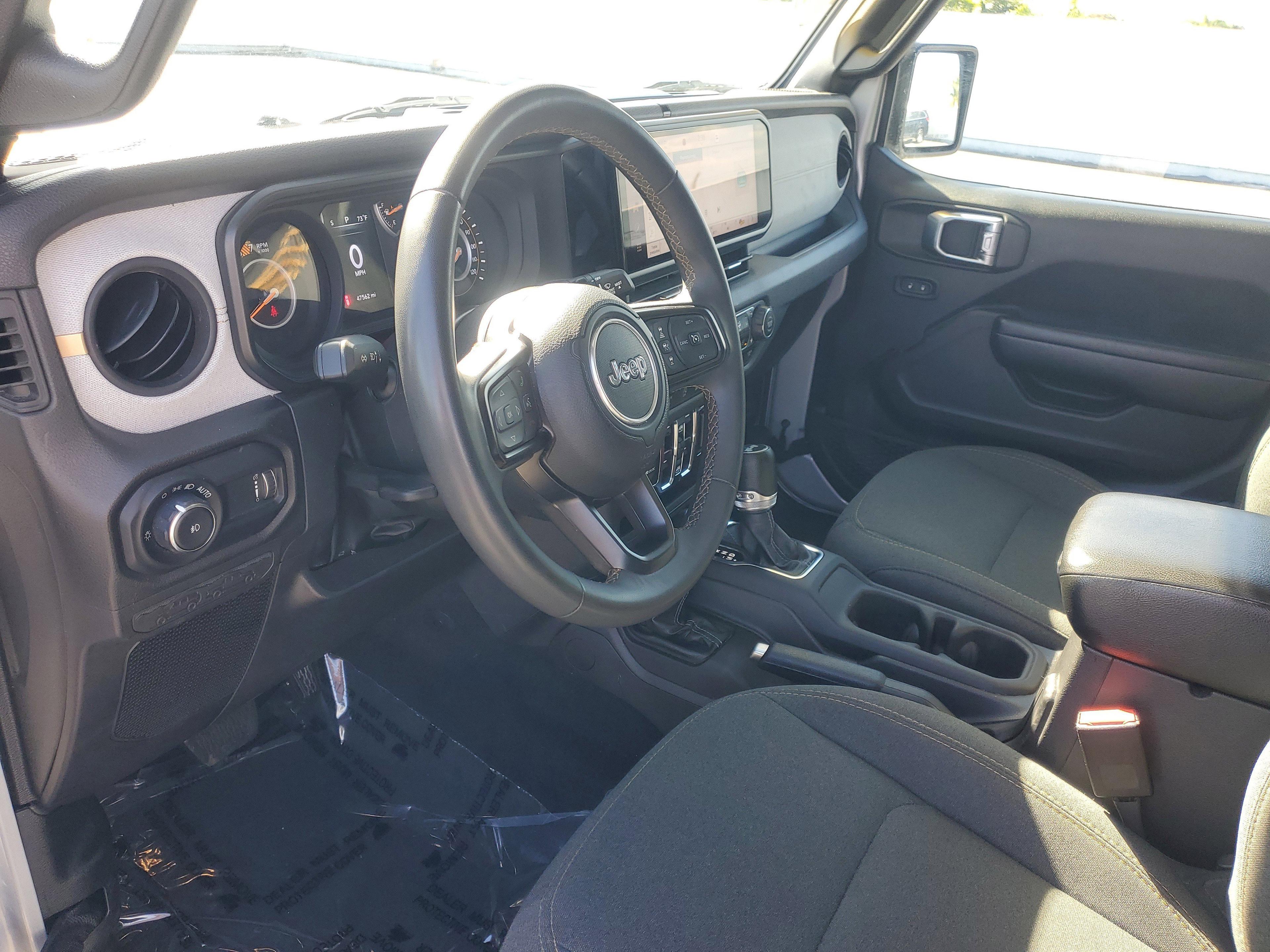 Jeep Wrangler Sport S 4Wd - Thumbnail 16