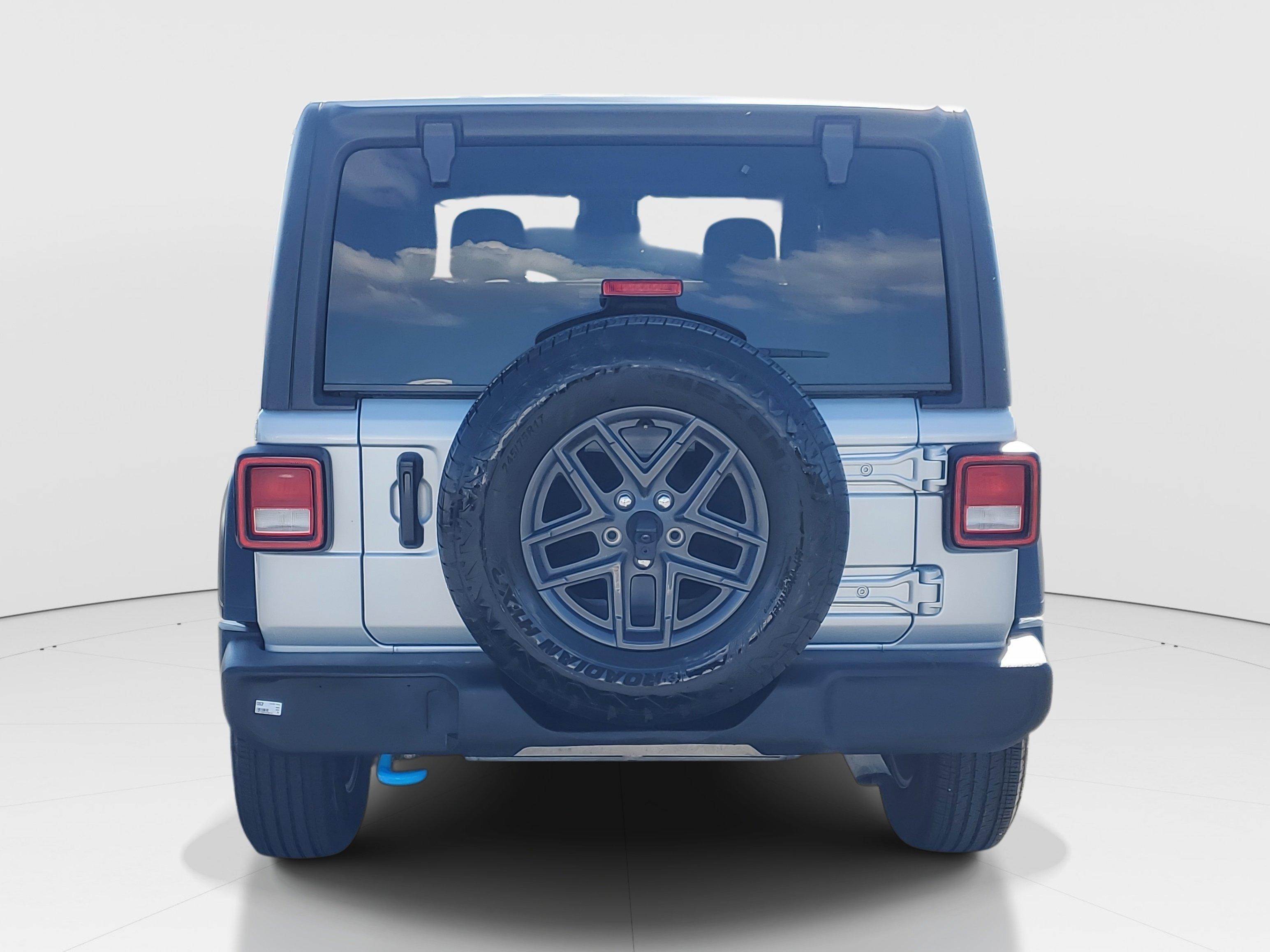 Jeep Wrangler Sport S 4Wd - Thumbnail 7