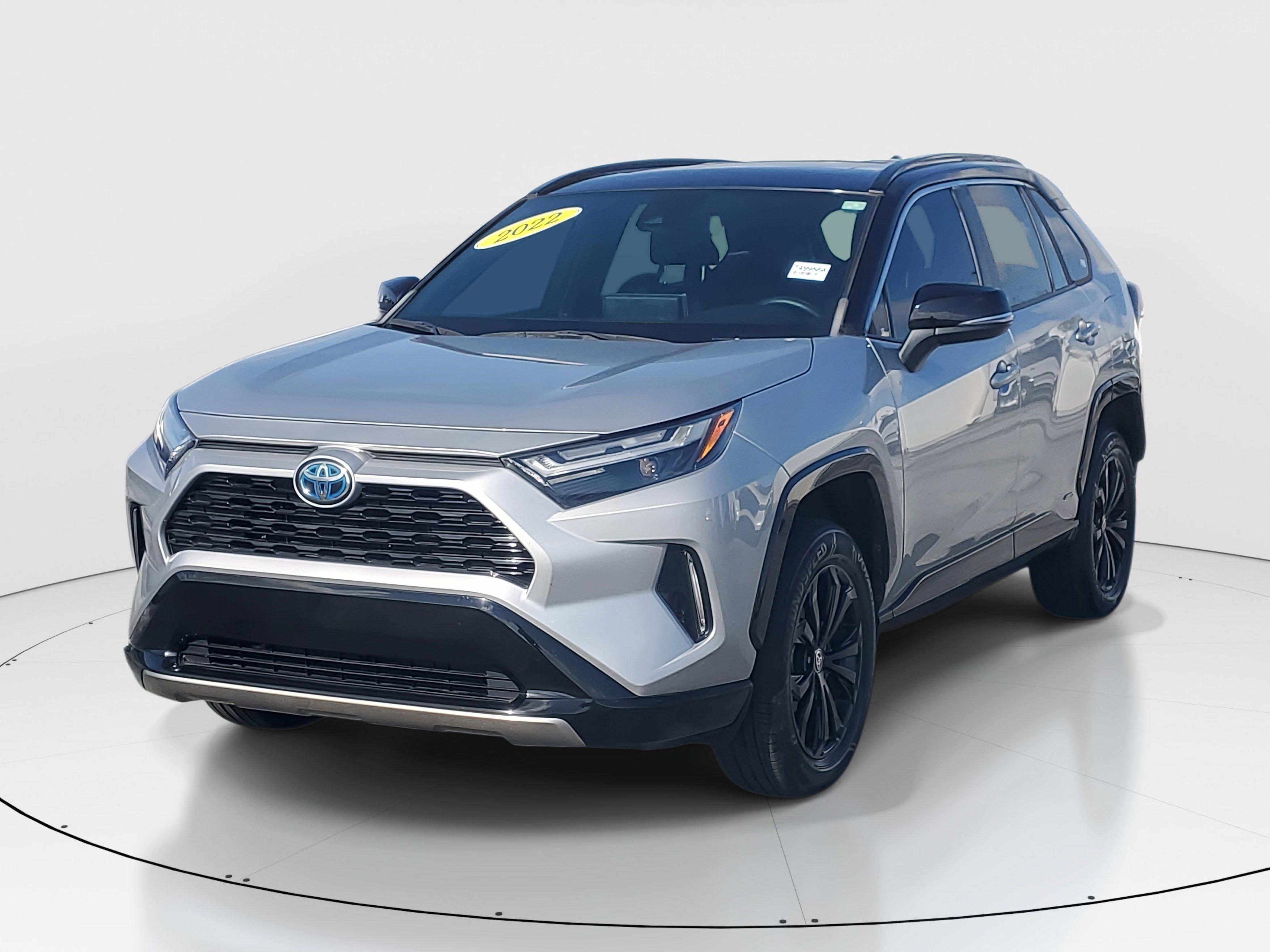Toyota Rav4 Hybrid Xse Awd - Thumbnail 4