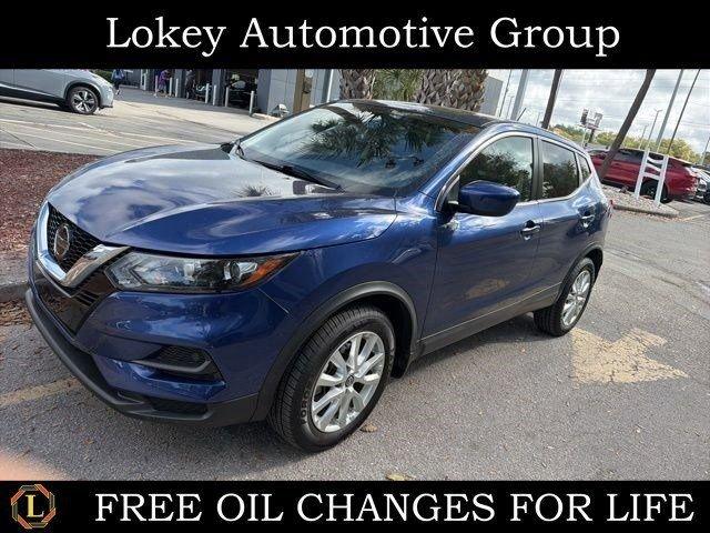 Nissan Rogue Sport S - View 1