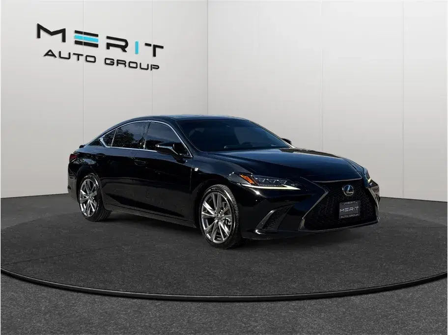 Lexus Es 350 F Sport Sedan 4D - View 1