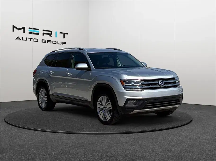 Volkswagen Atlas Se W/Tech Pkg Sport Utility 4D - View 1