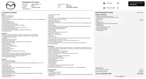 Mazda Cx-5 Sport - Thumbnail 5