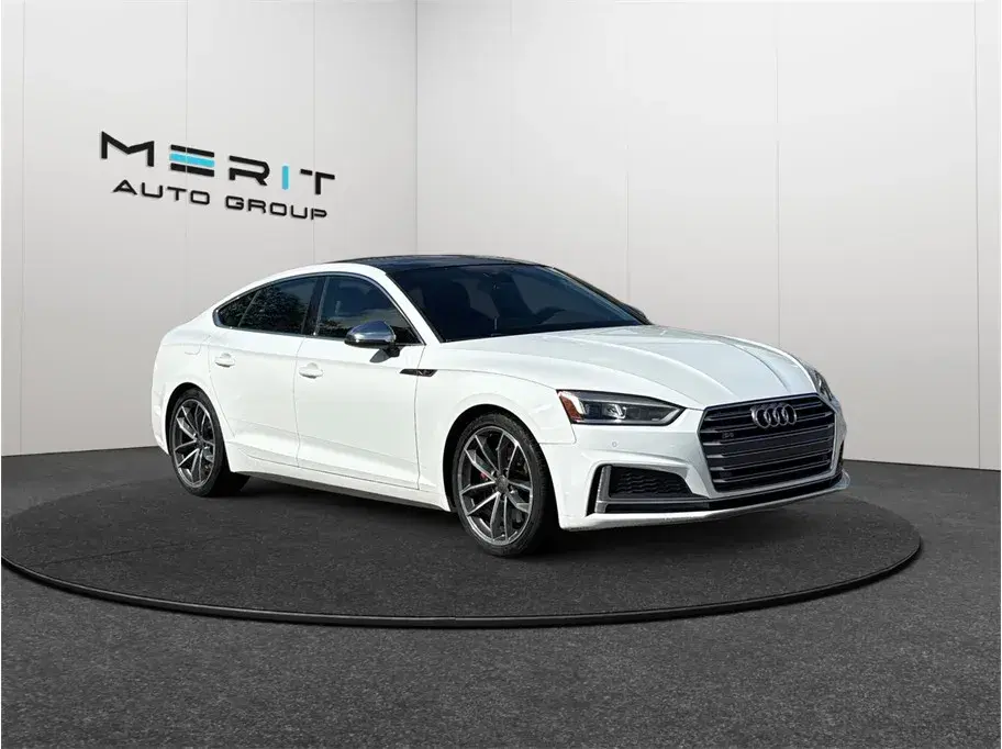 Audi S5 Premium Plus Sedan 4D - View 1
