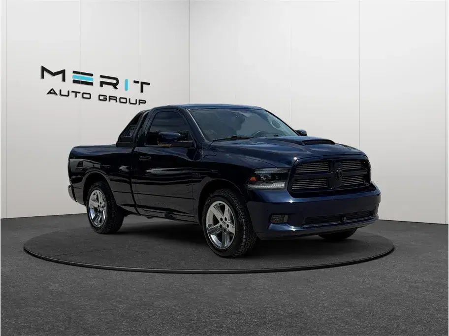 Ram 1500 Regular Cab Sport Pickup 2D 6 1/3 Ft - View 1