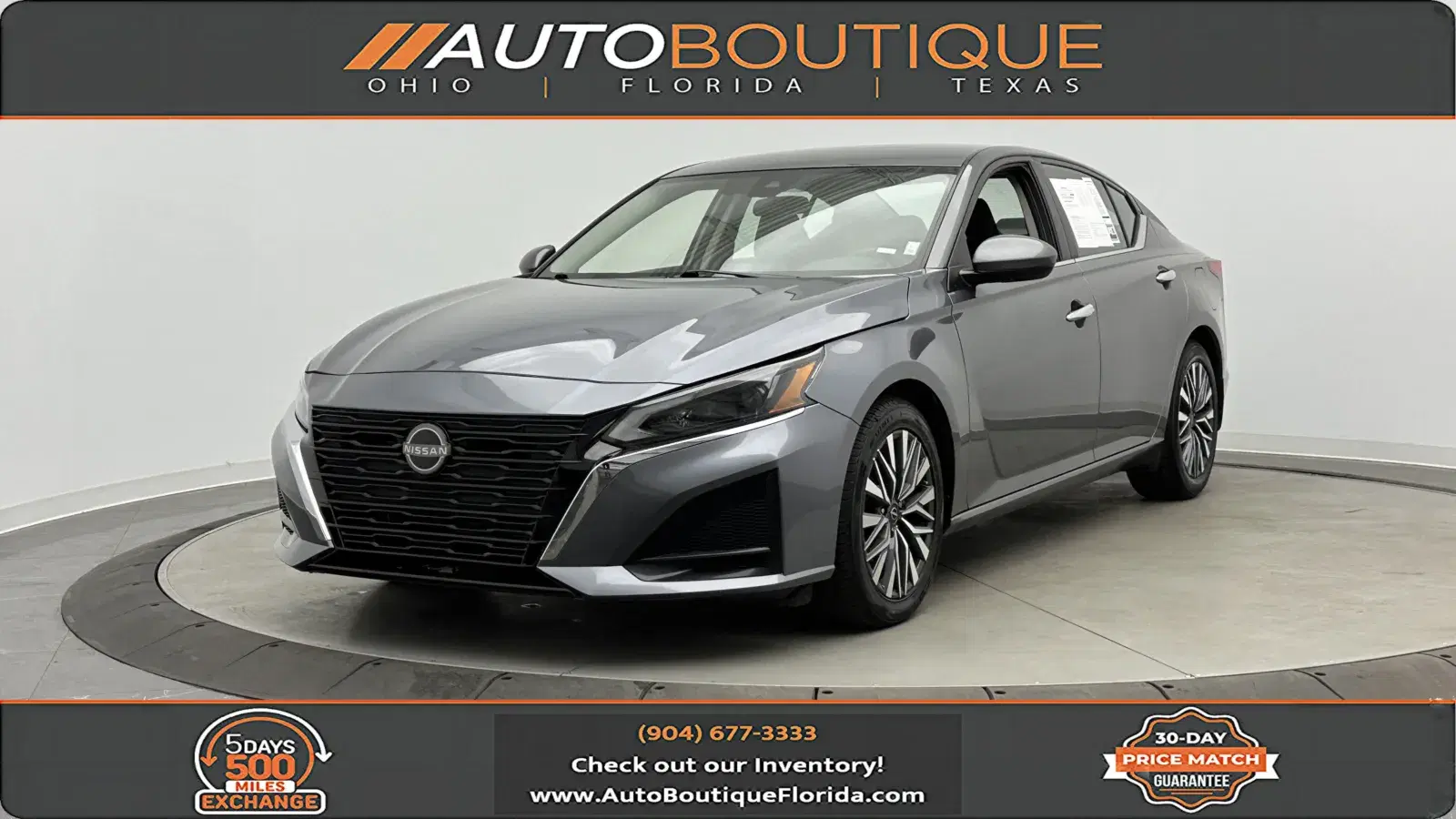 Nissan Altima 2.5 Sv - Thumbnail 2