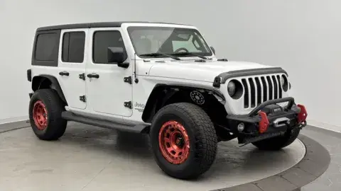 Jeep Wrangler Unlimited Sport S - Thumbnail 4