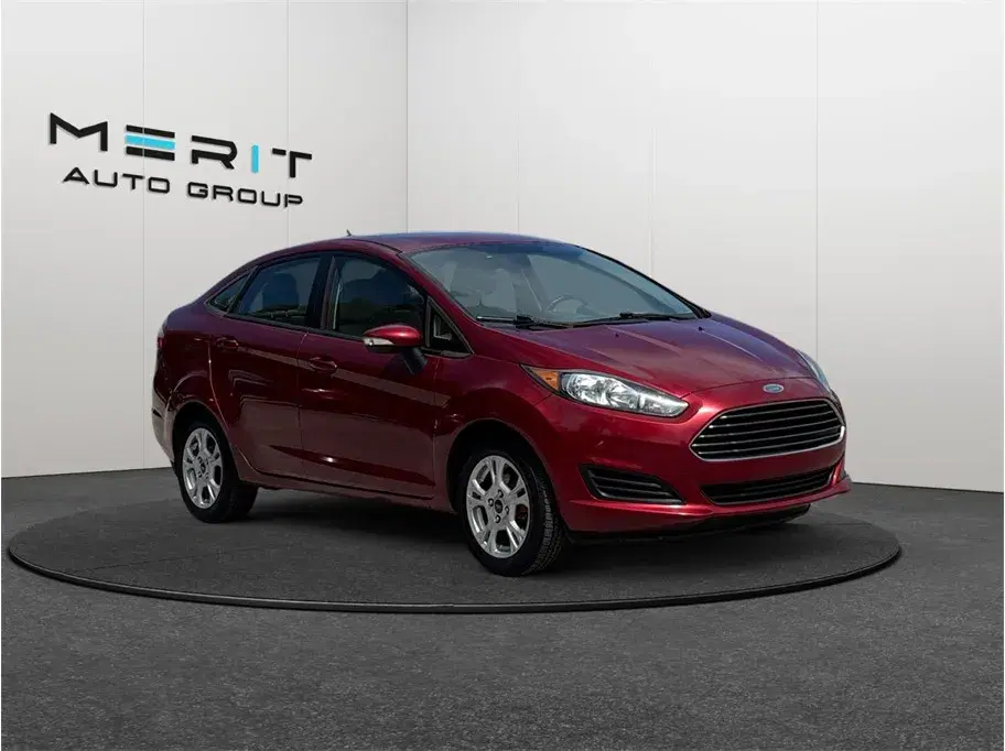 Ford Fiesta Se Sedan 4D - View 1
