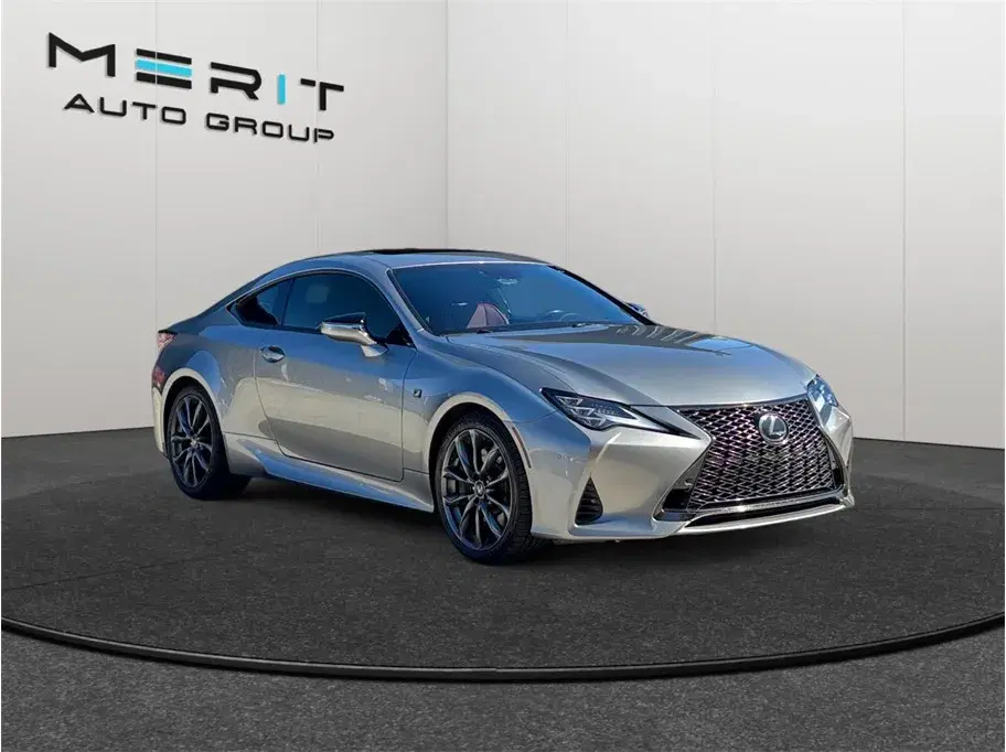 Lexus Rc 350 F Sport Coupe 2D - View 1