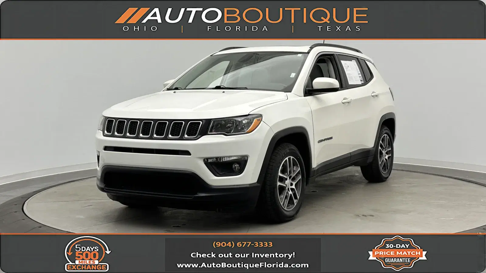 Jeep Compass Latitude W/Sun/Wheel Pkg - Thumbnail 2