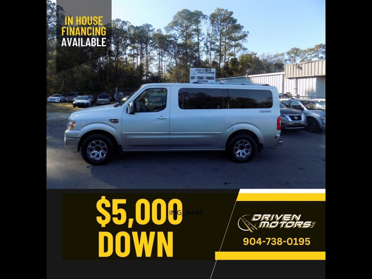 Nissan Nv Cargo3500 Hd S High Roof - View 1