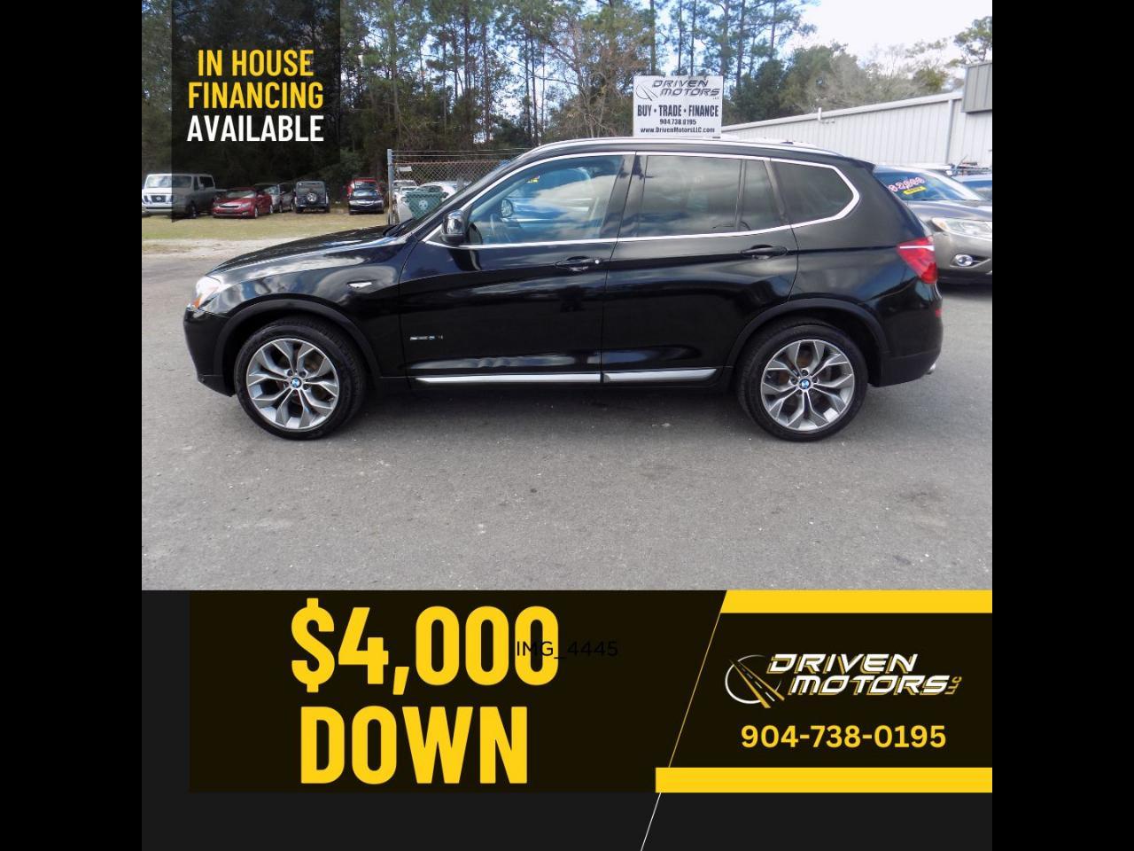 Bmw X3Sdrive28I - View 1