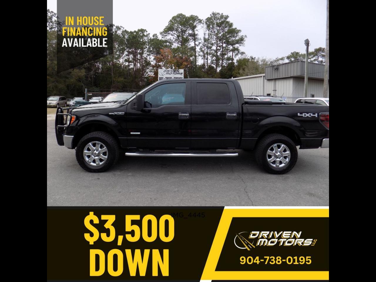 Ford F-150Platinum Supercrew 6.5-Ft. Bed 4Wd - View 1