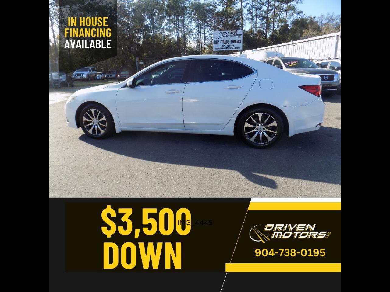 Acura Tlx8-Spd Dct W/Technology Package - View 1