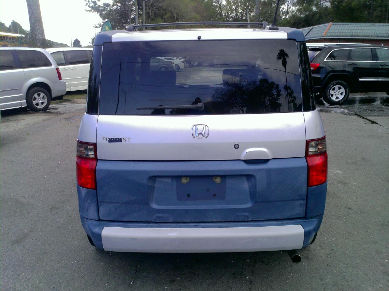 Honda Elementex 2Wd 4-Spd At - Thumbnail 5