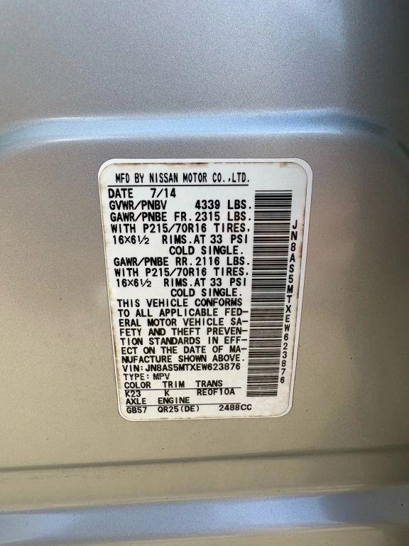 Nissan Rogue Select - Thumbnail 3