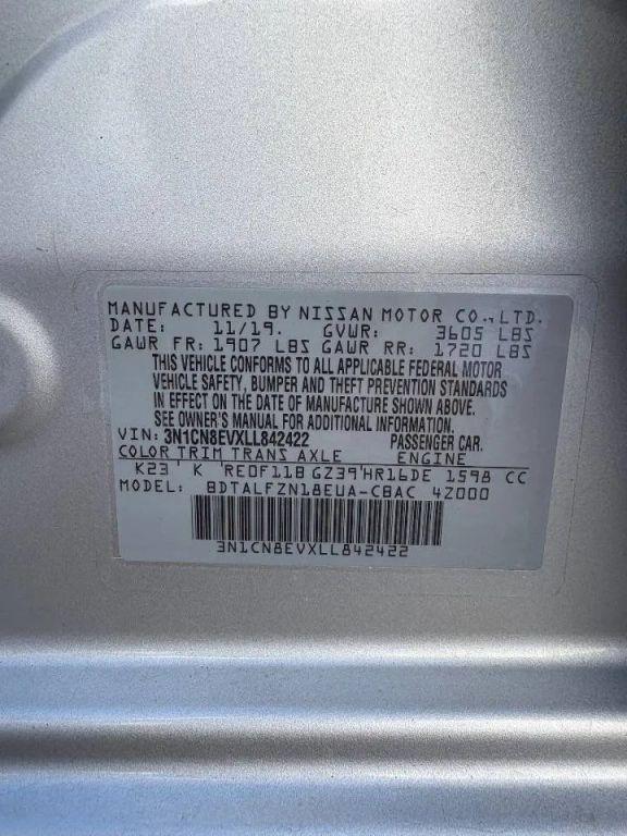 Nissan Versa - Thumbnail 2