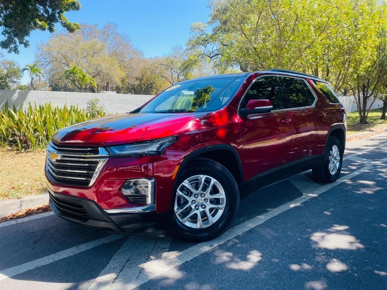 Chevrolet Traverse - View 1