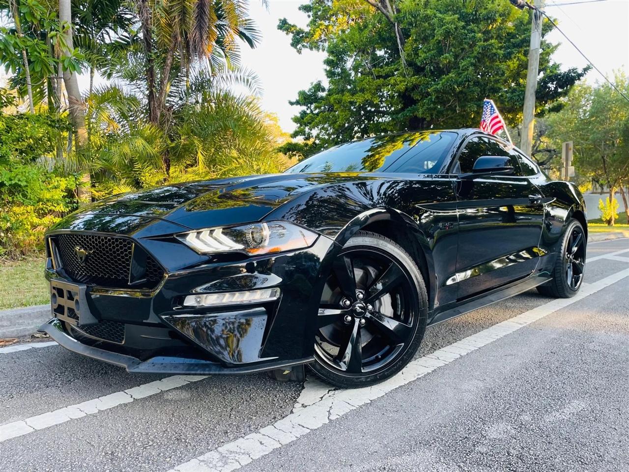 Ford Mustang - View 1