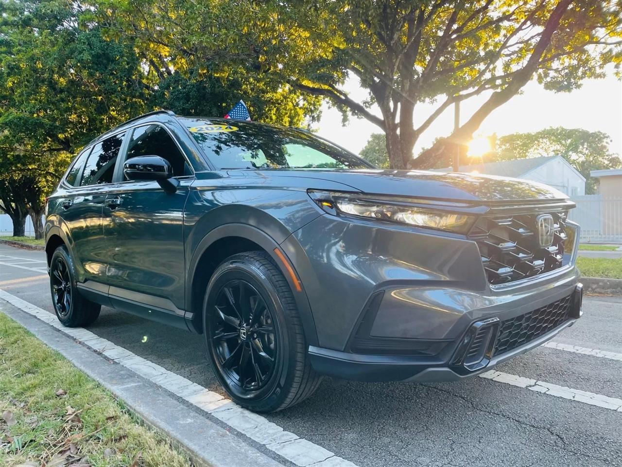 Honda Cr-V Hybrid - Thumbnail 8