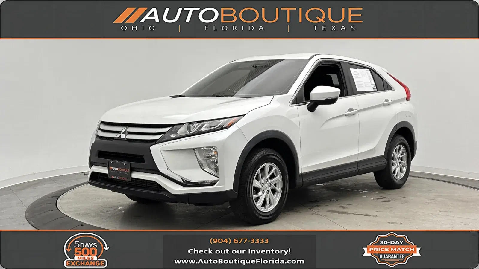 Mitsubishi Eclipse Cross Es - View 1