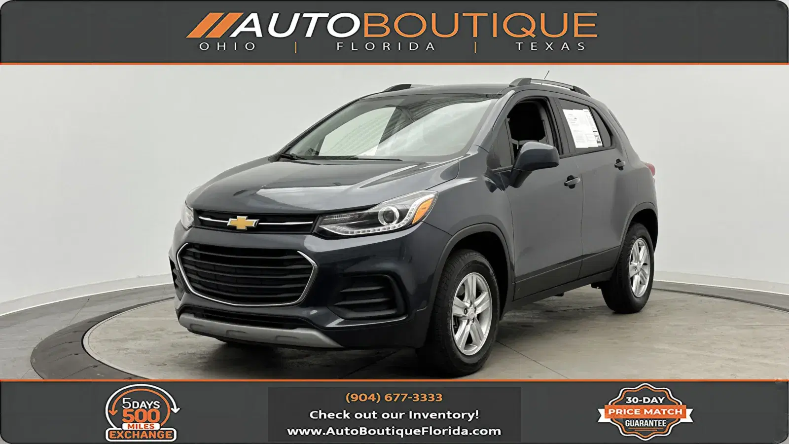 Chevrolet Trax Lt - View 1