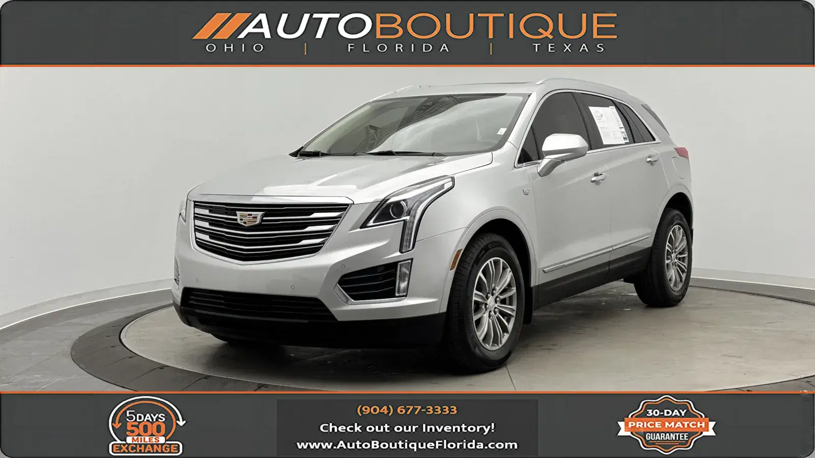 Cadillac Xt5 Luxury Fwd - View 1