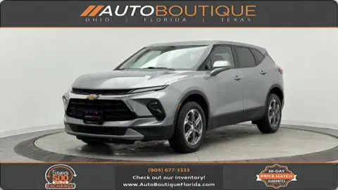 Chevrolet Blazer Lt - Thumbnail 2