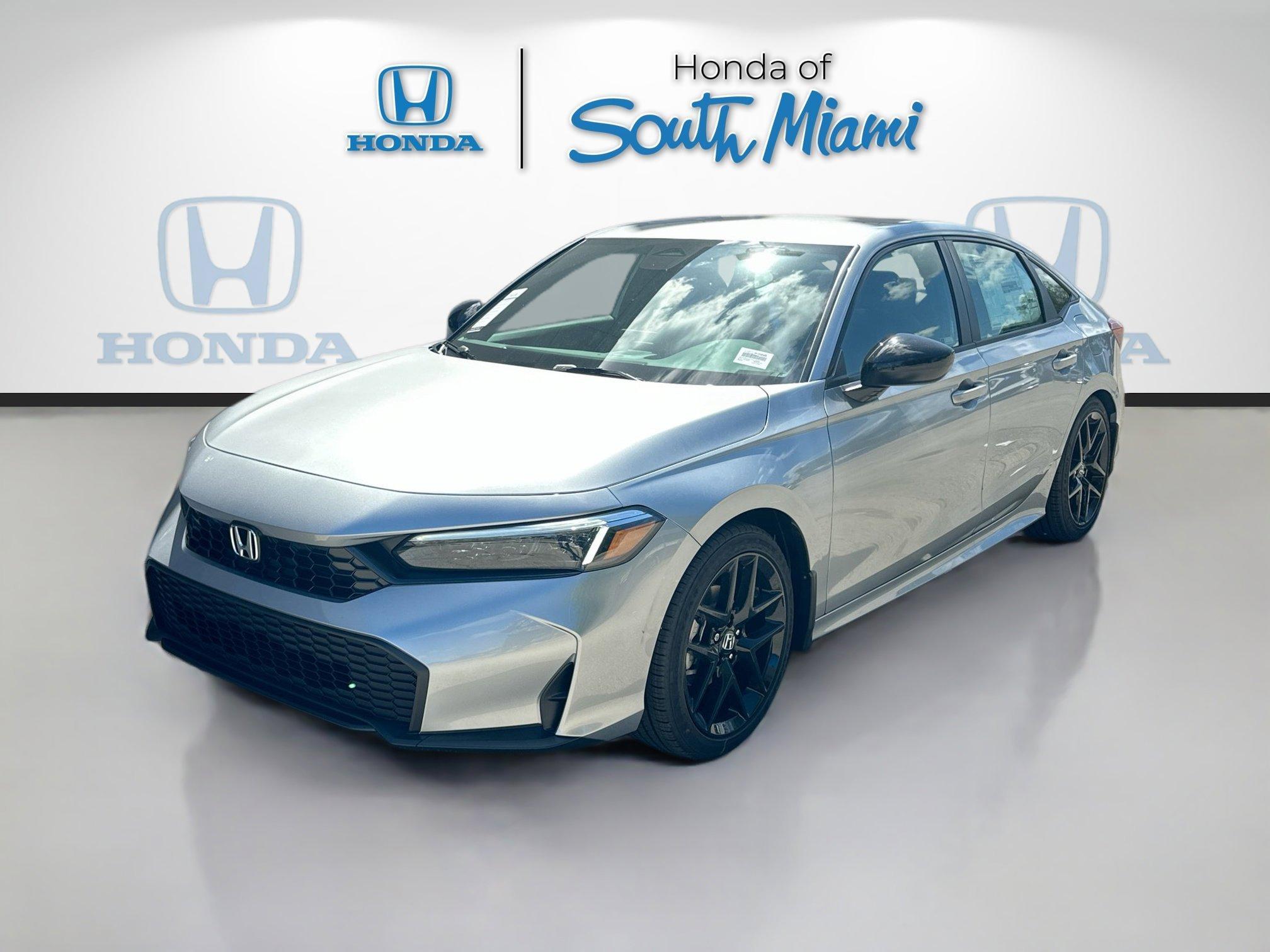 Honda Civic Sedan Sport Fwd - Thumbnail 4
