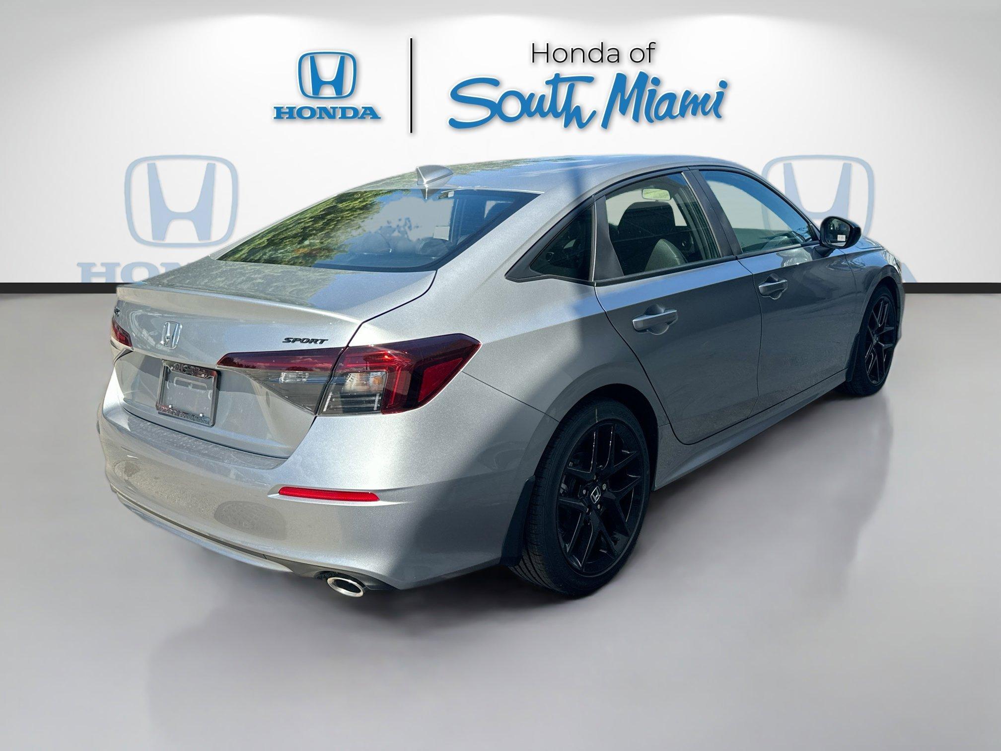 Honda Civic Sedan Sport Fwd - Thumbnail 7