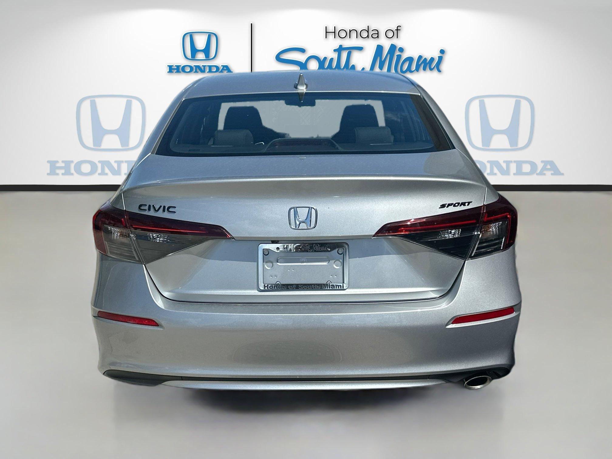 Honda Civic Sedan Sport Fwd - Thumbnail 6