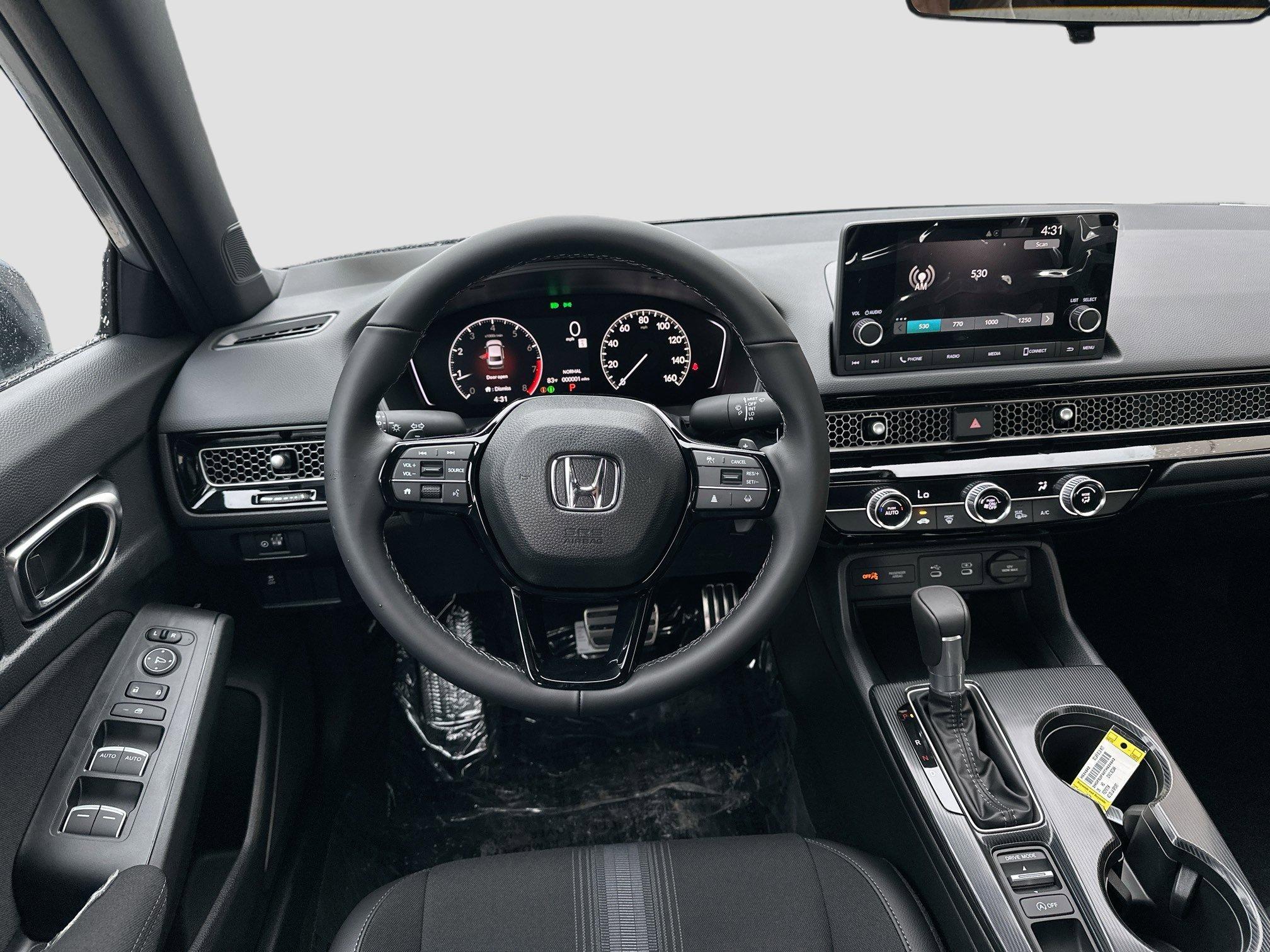 Honda Civic Sedan Sport Fwd - Thumbnail 16