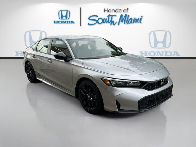 Honda Civic Sedan Sport Fwd - View 1