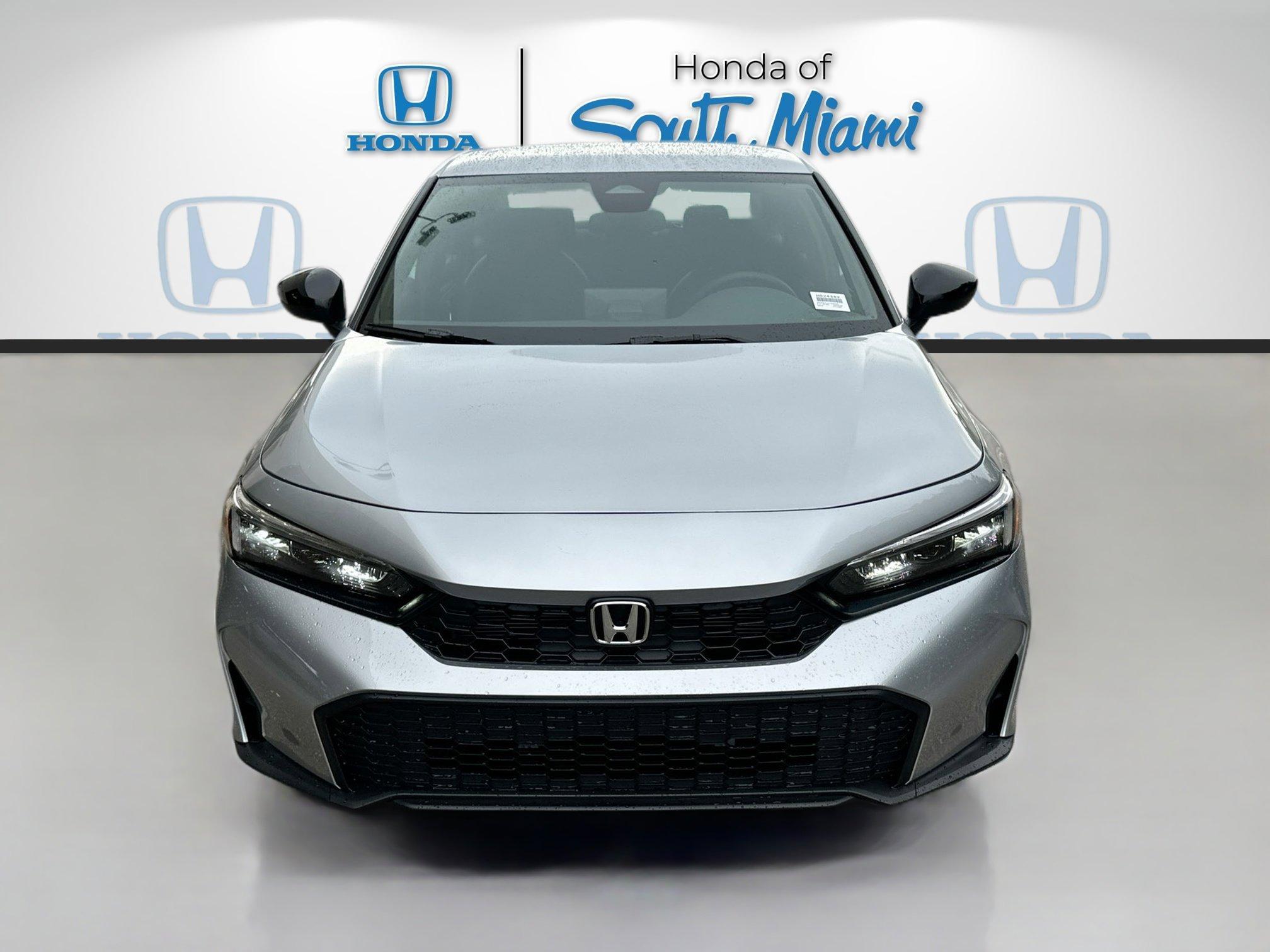 Honda Civic Sedan Sport Fwd - Thumbnail 3