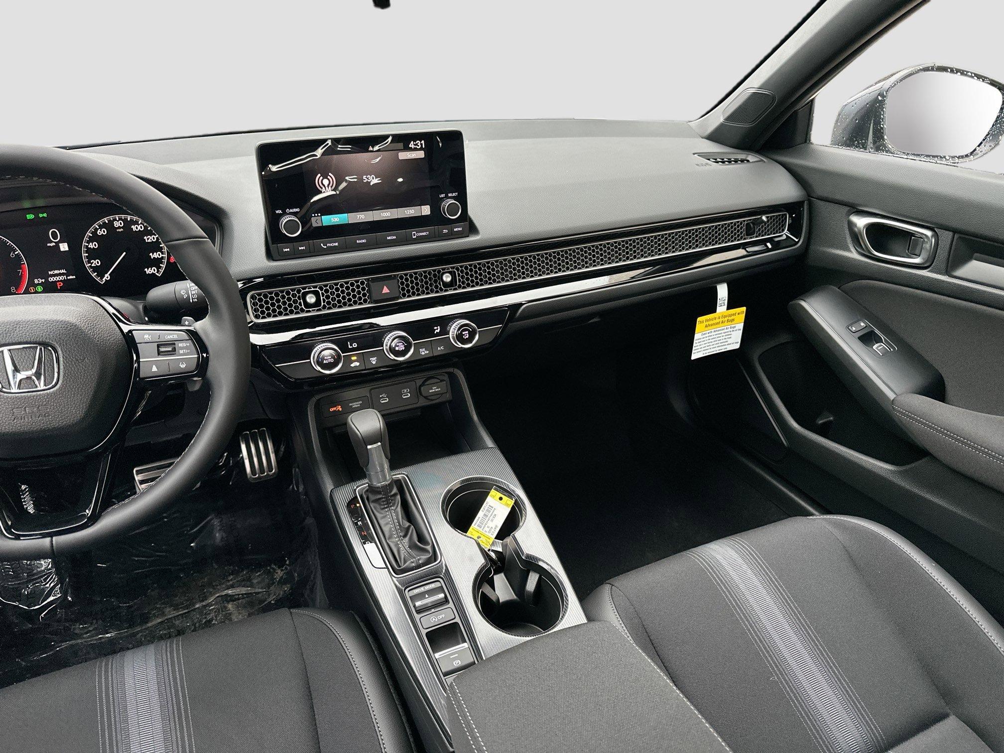 Honda Civic Sedan Sport Fwd - Thumbnail 17