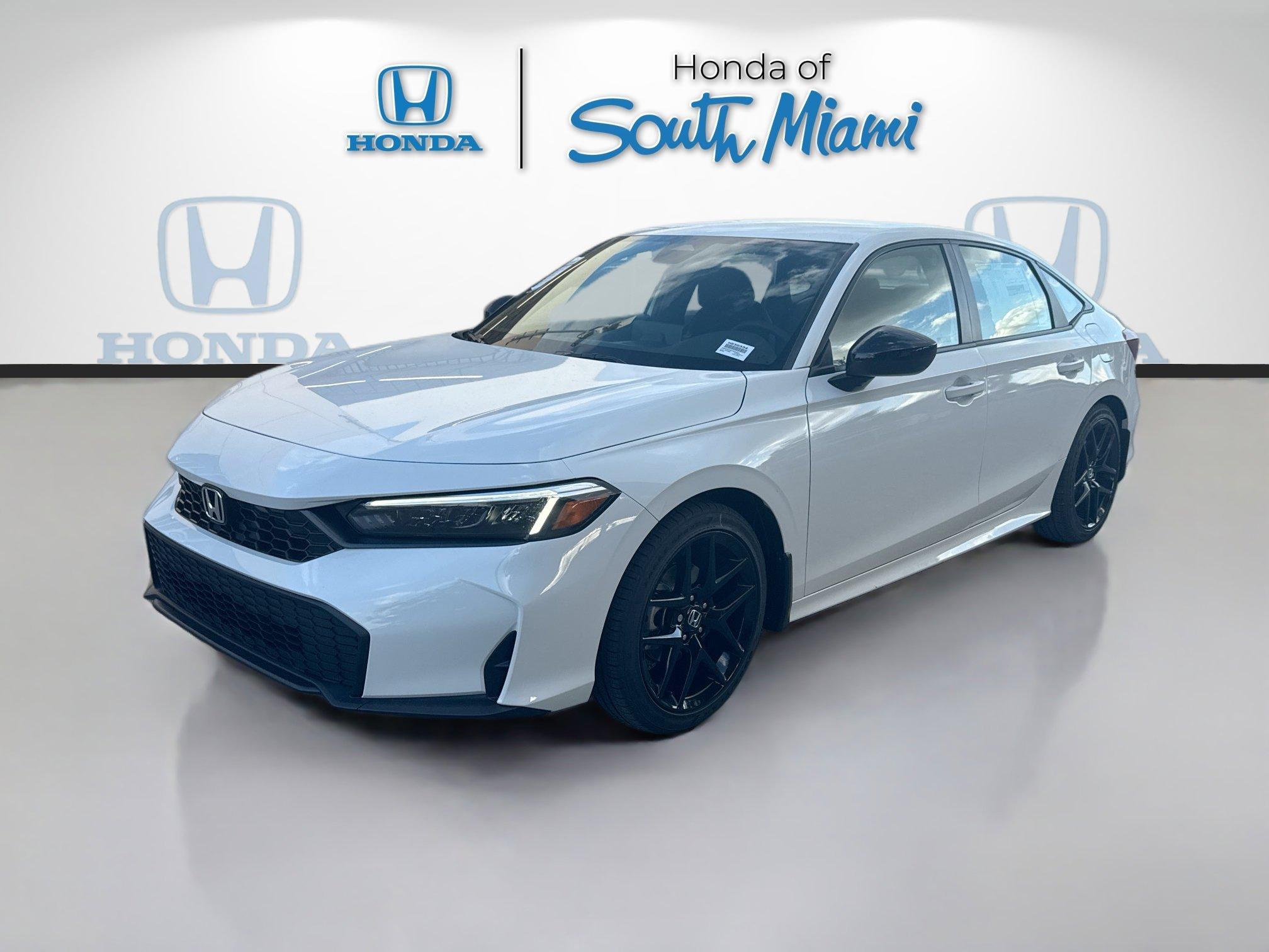 Honda Civic Sedan Sport Fwd - Thumbnail 4