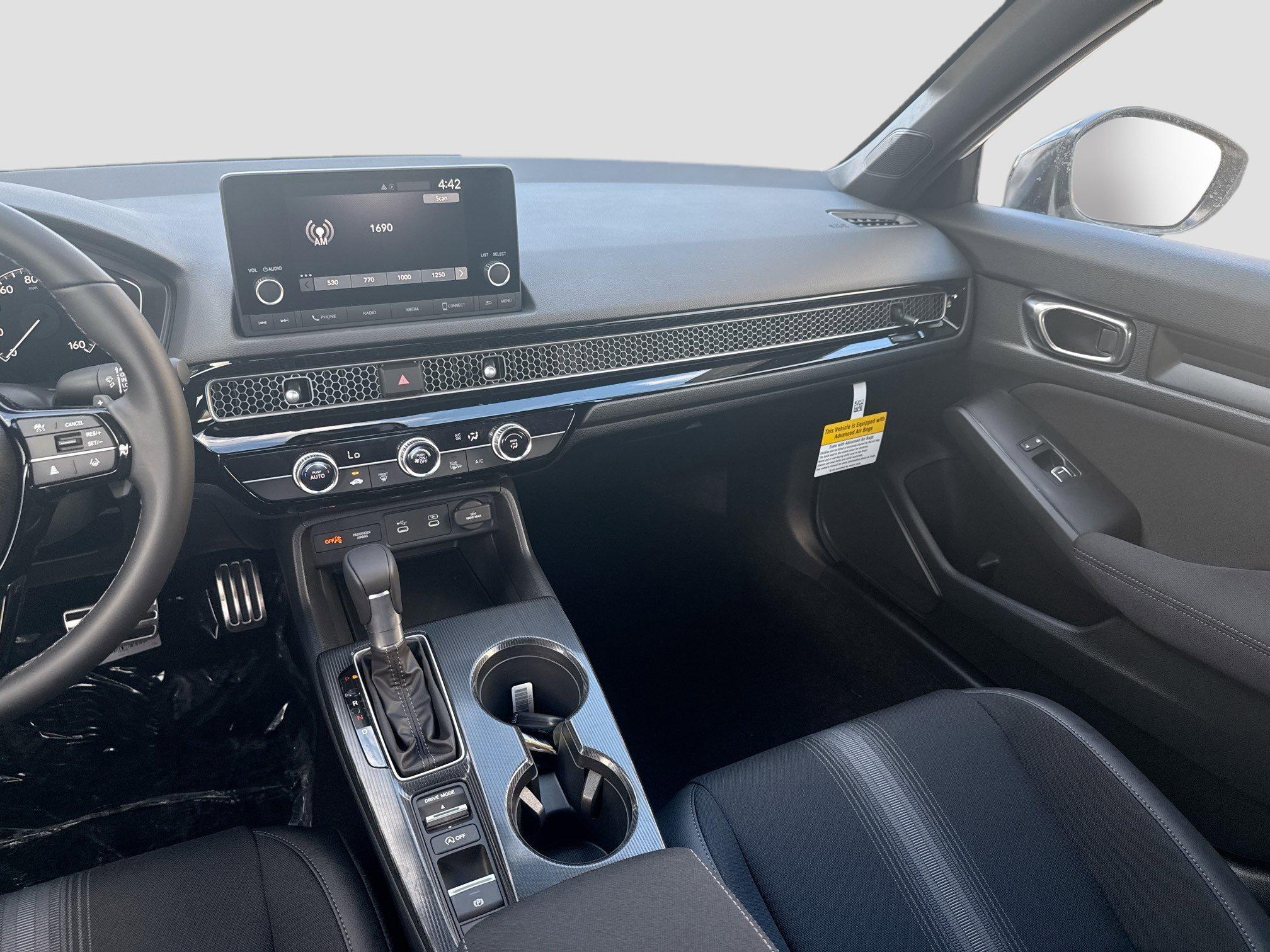 Honda Civic Sedan Sport Fwd - Thumbnail 17