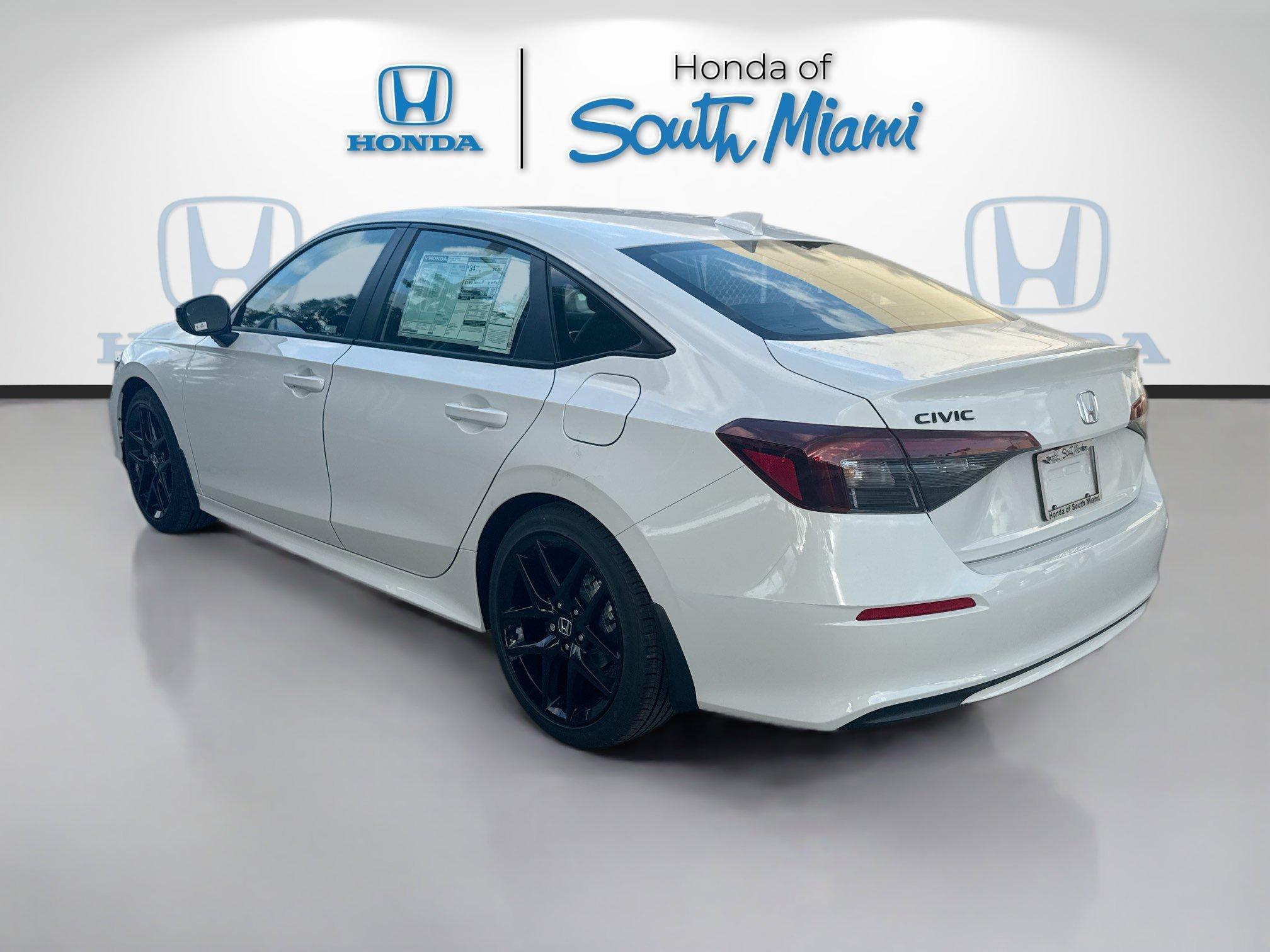 Honda Civic Sedan Sport Fwd - Thumbnail 5