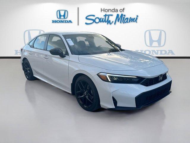 Honda Civic Sedan Sport Fwd - View 1