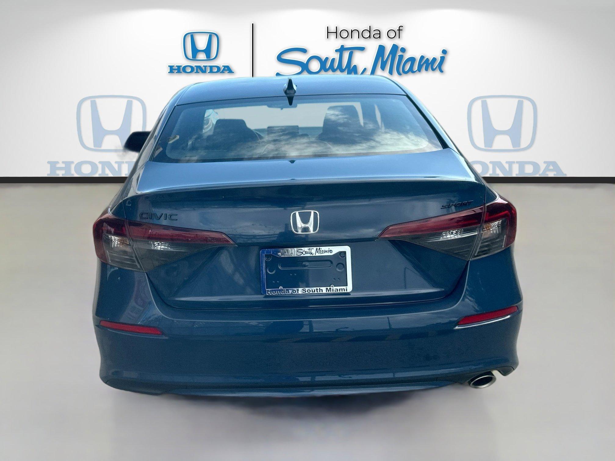 Honda Civic Sedan Sport Fwd - Thumbnail 6
